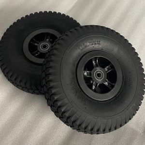 Golf scooter wheels with tyres