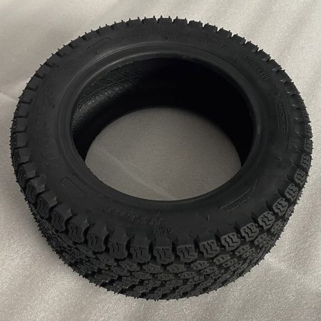 Turf-safe tyre for electric golf caddy