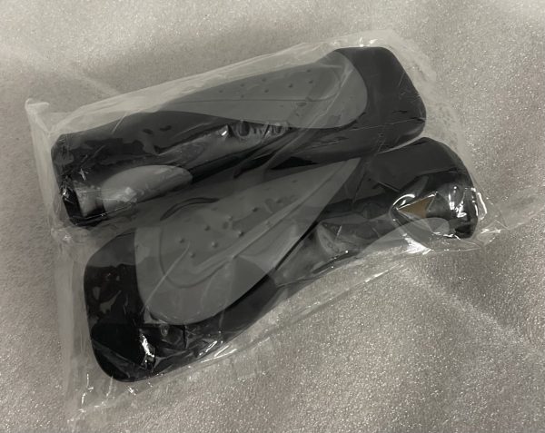 Pair of handlebar grips for golf scooter