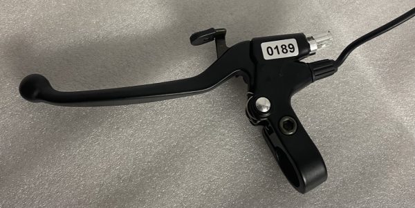 Brake lever for golf scooter
