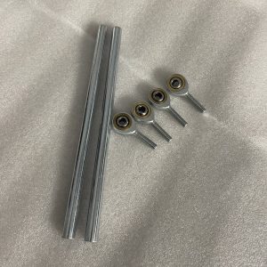 Steering components for golf scooter