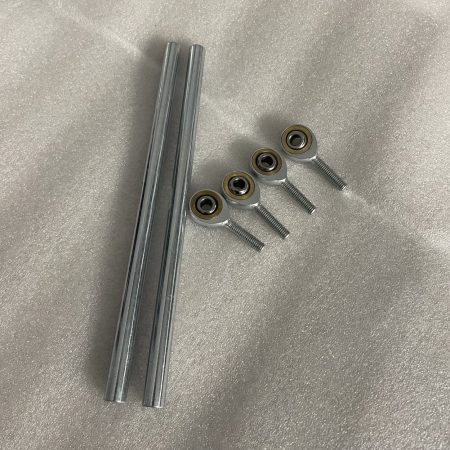 Steering components for golf scooter